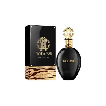 Roberto Cavalli Nero Assoluto EDP, Volum 75 ml