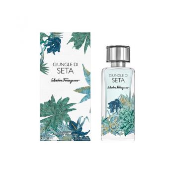 Salvatore Ferragamo Giungle di Seta EDP, Volum 100 ml
