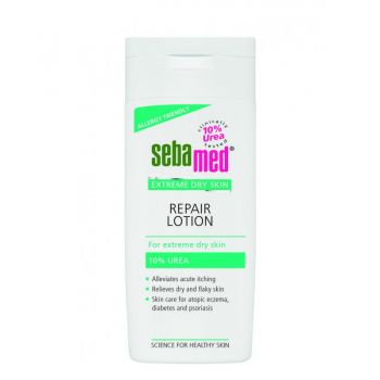 Sebamed Dermatological Repair Lotion cu 10% uree, Volum 200 ml