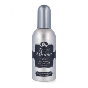 Tesori d`Oriente White Musk Aromatic Barbati EDT, Volum 100 ml