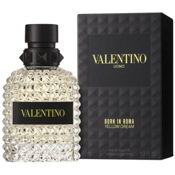 Valentino Uomo Born In Roma Yellow Dream EDT, Volum 100 ml