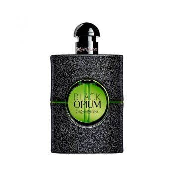 YSL Black Opium Illicit Green EDP, Volum 75 ml