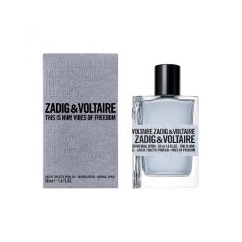 Zadig & Voltaire This is Him Vibes of Freedom EDT, Volum 50 ml
