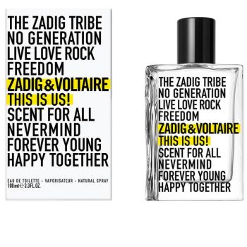 Zadig & Voltaire This is Us EDT, Volum 30 ml