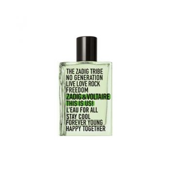 Zadig & Voltaire This is Us L`Eau EDT, Volum 50 ml