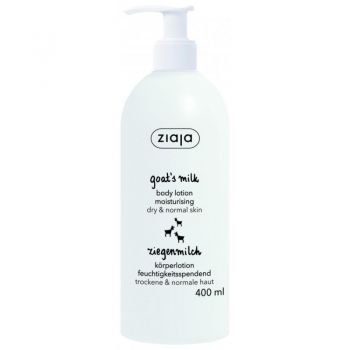 Ziaja Lapte de capra Lotiune de corp, Volum 400 ml