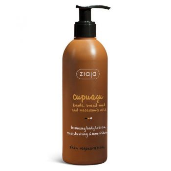 Ziaja lotiune bronzant de corp Kupusau, Volum 300 ml