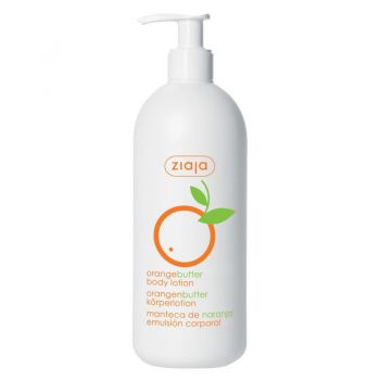 Ziaja Orange Lotiune de corp, Volum 400 ml