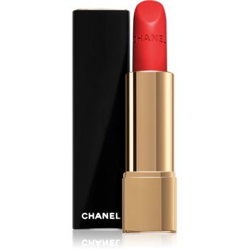 Chanel Rouge Allure Velvet ruj de buze catifelant cu efect matifiant