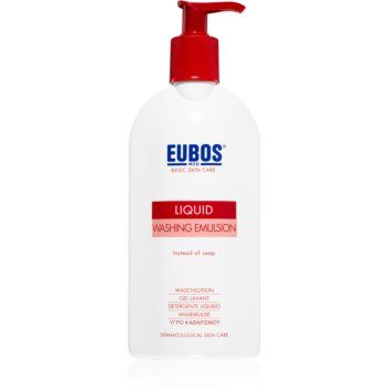 Eubos Basic Skin Care Red emulsie pentru spalare fara parabeni ieftina