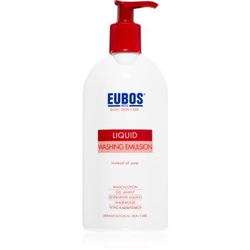 Eubos Basic Skin Care Red emulsie pentru spalare fara parabeni