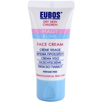 Eubos Children Calm Skin crema cu textura usoara reface bariera protectoare a pielii
