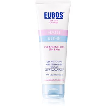 Eubos Children Calm Skin gel de curățare blând cu aloe vera