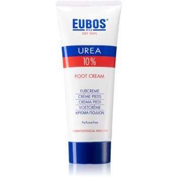 Eubos Dry Skin Urea 10% crema Intensiv Regeneratoare pentru picioare ieftina