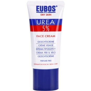 Eubos Dry Skin Urea 5% crema intens hidratanta faciale