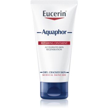 Eucerin Aquaphor balsam regenerator piele uscata si crapata