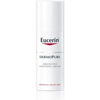 Eucerin DermoPure cremă calmantă pentru tratamentul acneei