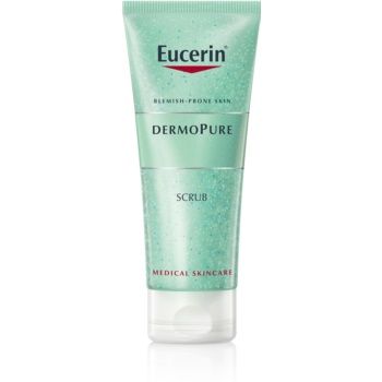 Eucerin DermoPure exfoliant de curățare pentru pielea problematica