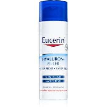 Eucerin Hyaluron-Filler crema de noapte pentru contur uscata si foarte uscata