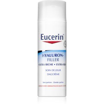 Eucerin Hyaluron-Filler crema de zi pentru contur uscata si foarte uscata