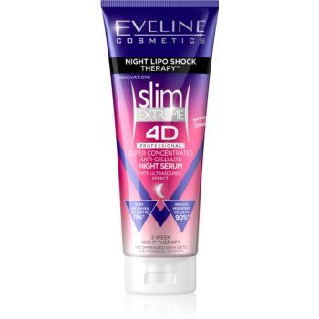 Eveline Cosmetics Slim Extreme ser de noapte super concentrat cu efect de încălzire
