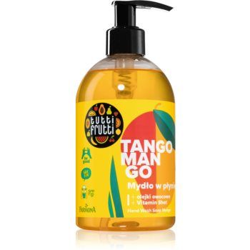 Farmona Tutti Frutti Peach & Mango săpun lichid de maini Farmona Tutti Frutti Peach & Mango săpun lichid de maini