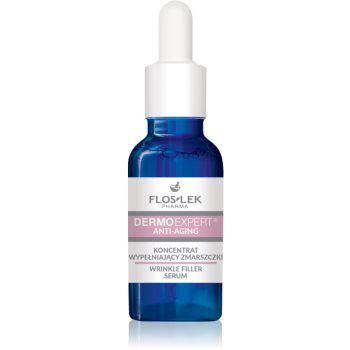 FlosLek Pharma DermoExpert Concentrate ser intensiv cu efect antirid