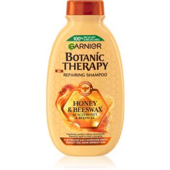 Garnier Botanic Therapy Honey & Propolis șampon regenerator pentru par deteriorat