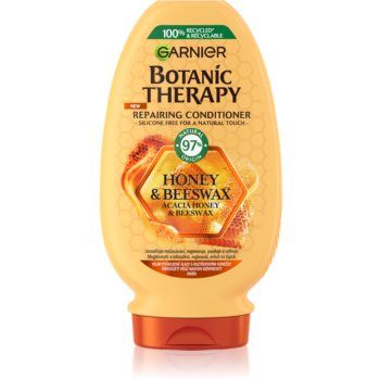 Garnier Botanic Therapy Honey & Propolis balsam regenerator pentru par deteriorat ieftin