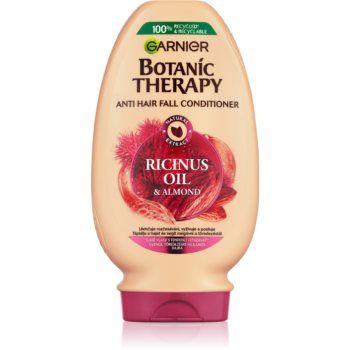 Garnier Botanic Therapy Ricinus Oil balsam de întărire pentru părul slab, cu tendința de a cădea ieftin