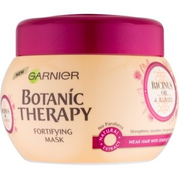 Garnier Botanic Therapy Ricinus Oil masca de întărire pentru părul slab, cu tendința de a cădea