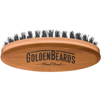 Golden Beards Accessories perie de voiaj pentru barbă