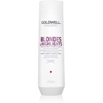 Goldwell Dualsenses Blondes & Highlights șampon pentru păr blond neutralizeaza tonurile de galben