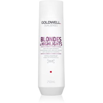 Goldwell Dualsenses Blondes & Highlights șampon pentru păr blond neutralizeaza tonurile de galben