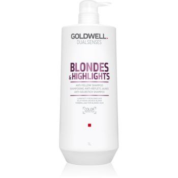Goldwell Dualsenses Blondes & Highlights șampon pentru păr blond neutralizeaza tonurile de galben