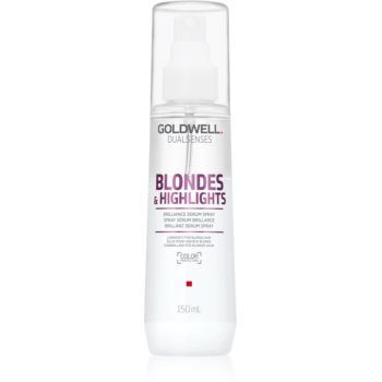 Goldwell Dualsenses Blondes & Highlights Spray ser fără clătire pentru parul blond cu suvite