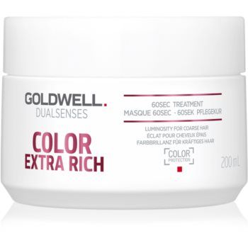 Goldwell Dualsenses Color Extra Rich masca pentru regenerare pentru par aspru si vopsit ieftina