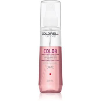 Goldwell Dualsenses Color ser fără clătire pentru strălucirea și protecția părului vopsit