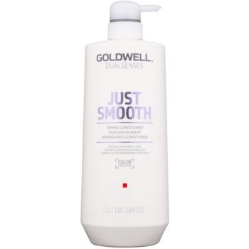 Goldwell Dualsenses Just Smooth balsam cu efect de netezire pentru par indisciplinat