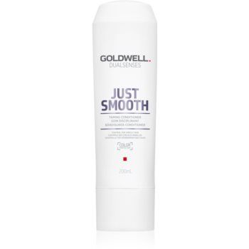 Goldwell Dualsenses Just Smooth balsam cu efect de netezire pentru par indisciplinat