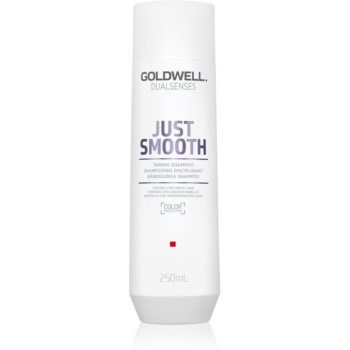 Goldwell Dualsenses Just Smooth sampon pentru indreptarea parului pentru par indisciplinat