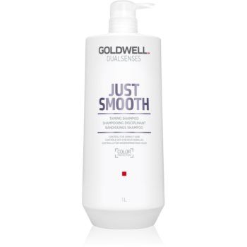 Goldwell Dualsenses Just Smooth sampon pentru indreptarea parului pentru par indisciplinat