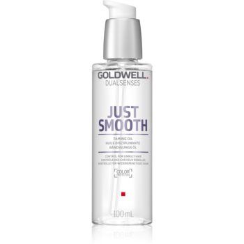 Goldwell Dualsenses Just Smooth ulei pentru par indisciplinat