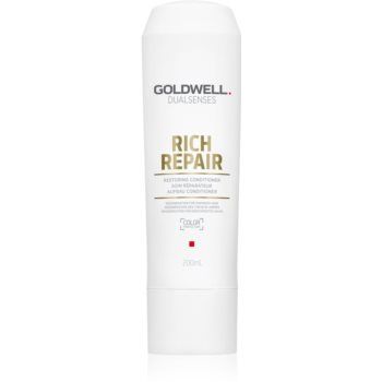 Goldwell Dualsenses Rich Repair balsam pentru regenerare pentru păr uscat și deteriorat