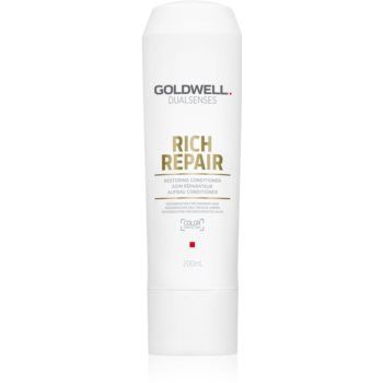 Goldwell Dualsenses Rich Repair balsam pentru regenerare pentru păr uscat și deteriorat