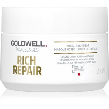 Goldwell Dualsenses Rich Repair masca pentru păr uscat și deteriorat