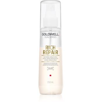 Goldwell Dualsenses Rich Repair Spray ser fără clătire pentru par deteriorat