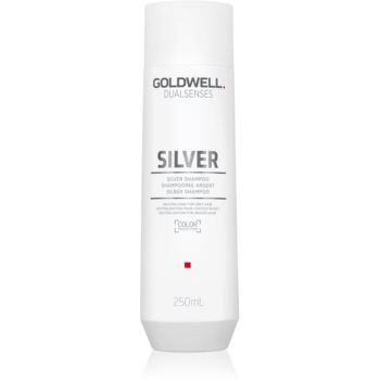 Goldwell Dualsenses Silver șampon neutralizant argintiu pentru părul blond şi gri