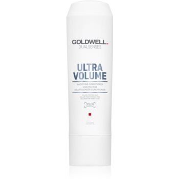 Goldwell Dualsenses Ultra Volume balsam pentru păr fin cu efect de volum