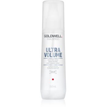 Goldwell Dualsenses Ultra Volume spray pentru sporirea volumului părului fin la reducere